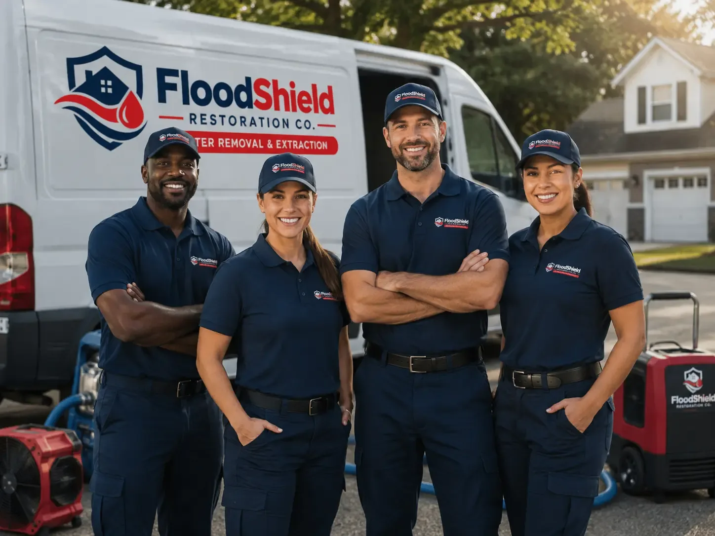 Flood Damage Restoration company in Loughman, FL