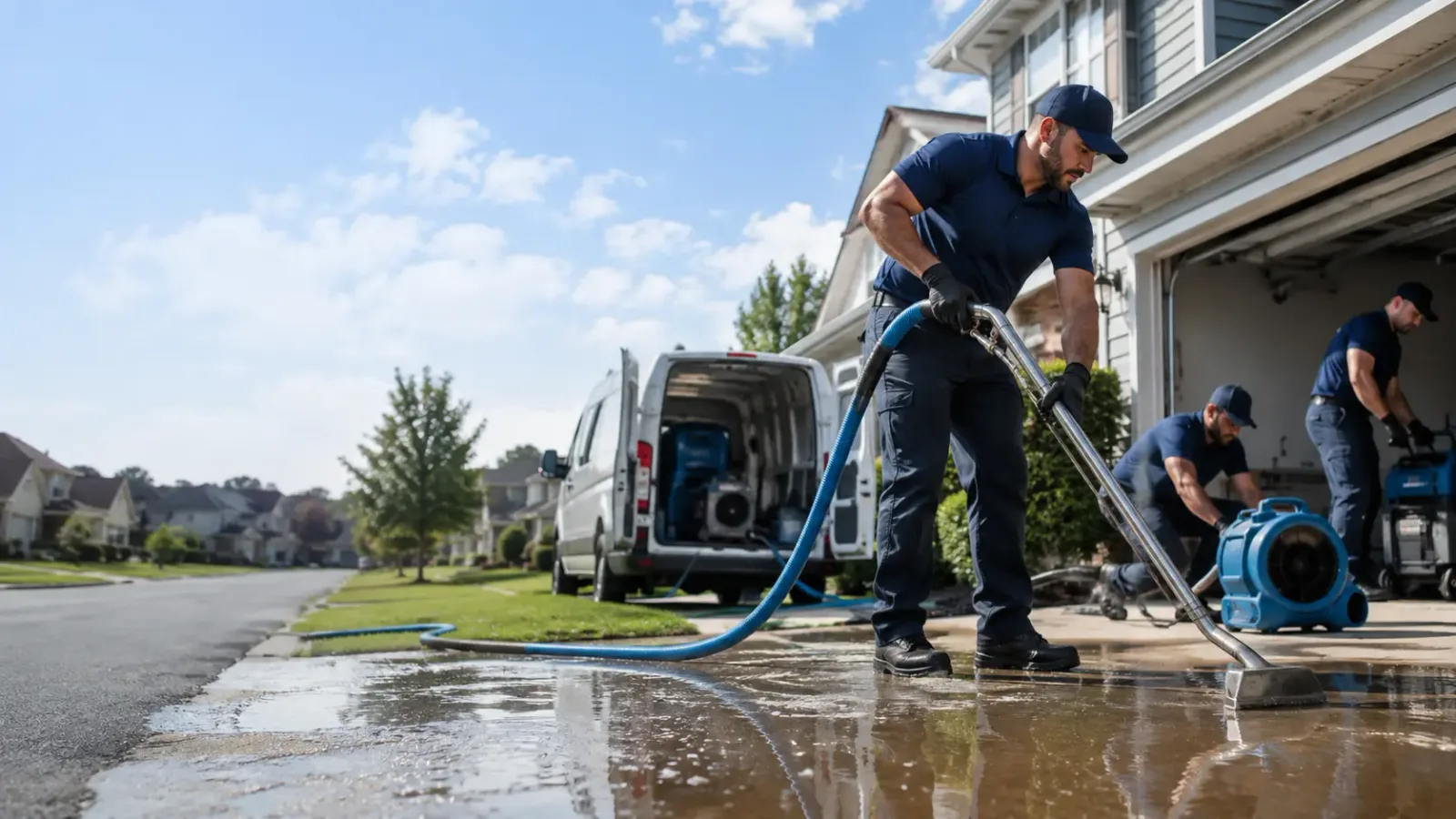 Flood Damage Restoration in Loughman, FL